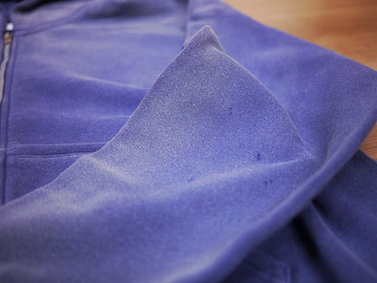 navy jumbo sb sweat hoodie with zipper