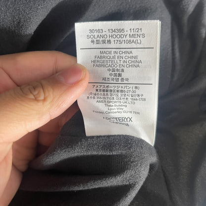 Arcteryx Solano Hoody Men's Jacket