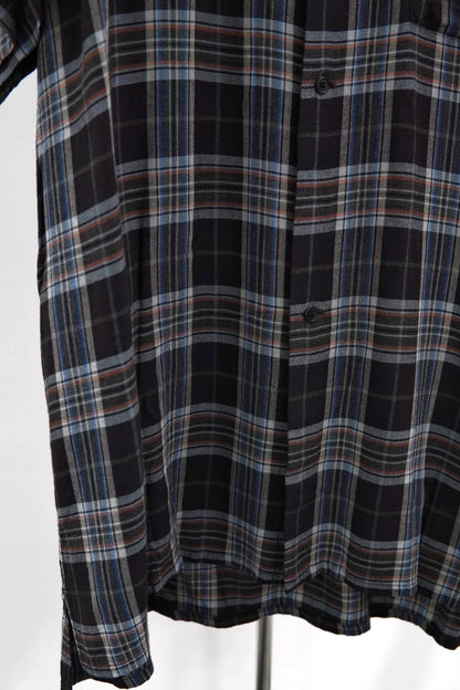 Y's for men Yohji Yamamoto 90s Rayon Plaid Shirt