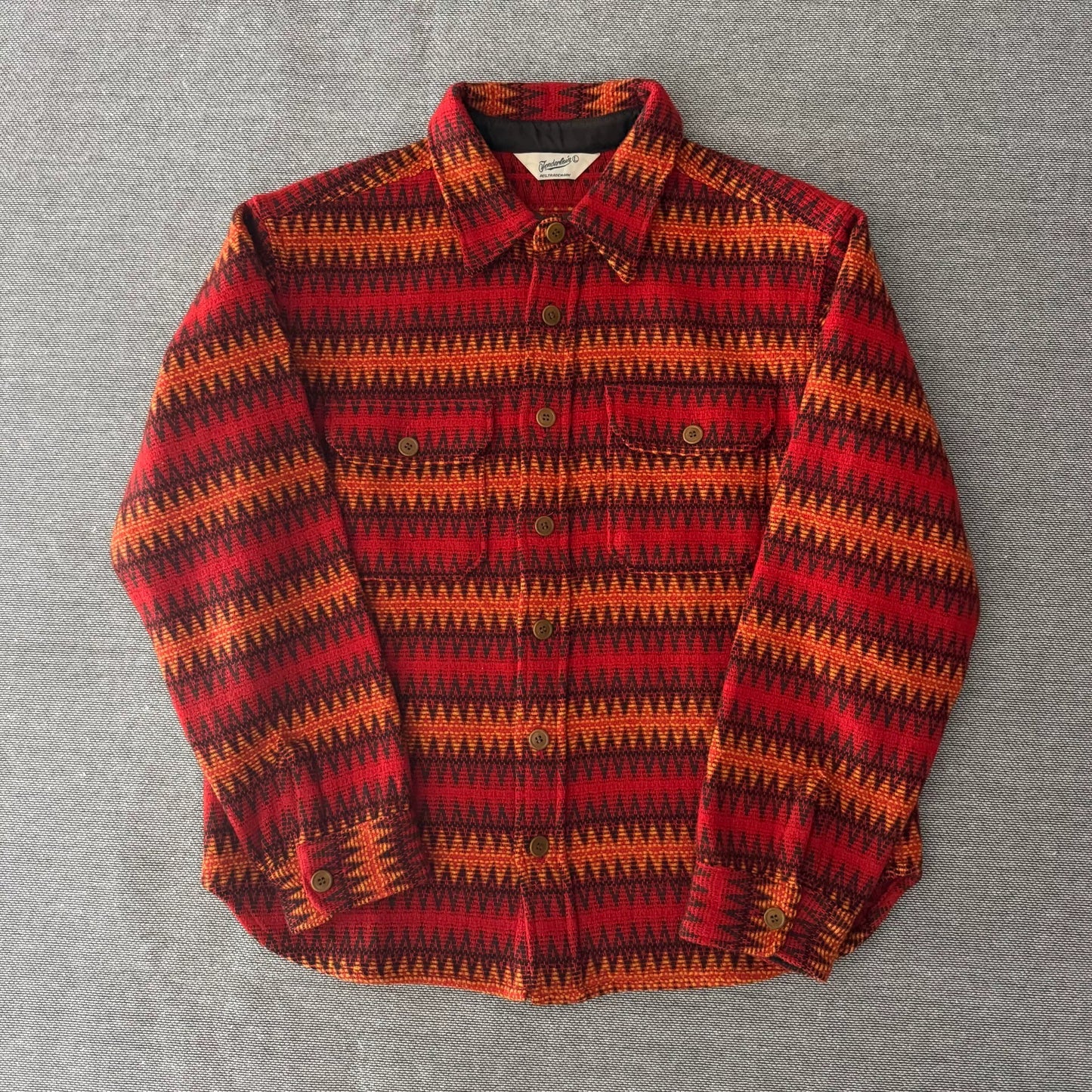 Tenderloin K7 Ethnic Style Wool Shirt