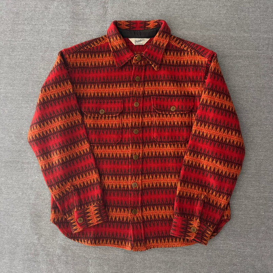 Tenderloin K7 Ethnic Style Wool Shirt