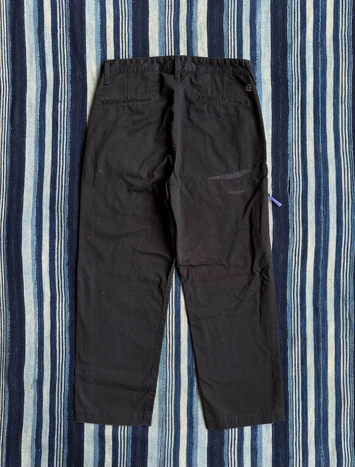 denim by vanquish and fragment casual pants