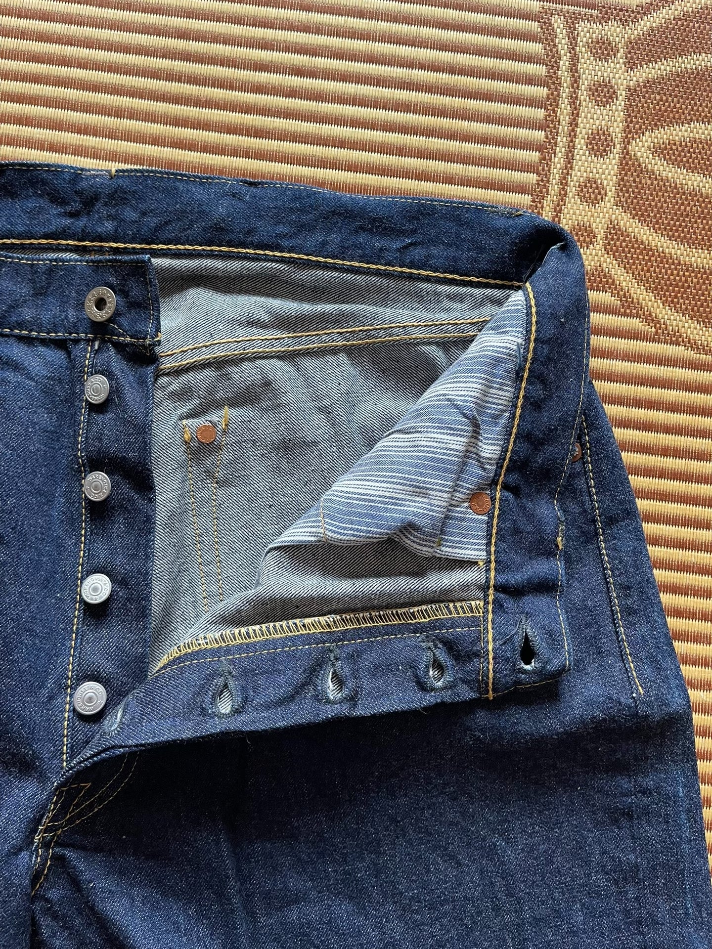 Warehouse 1944 WWII Denim Pants W36