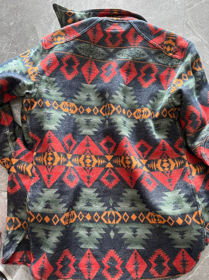 RRL Southwest Pattern Flannel Shirt