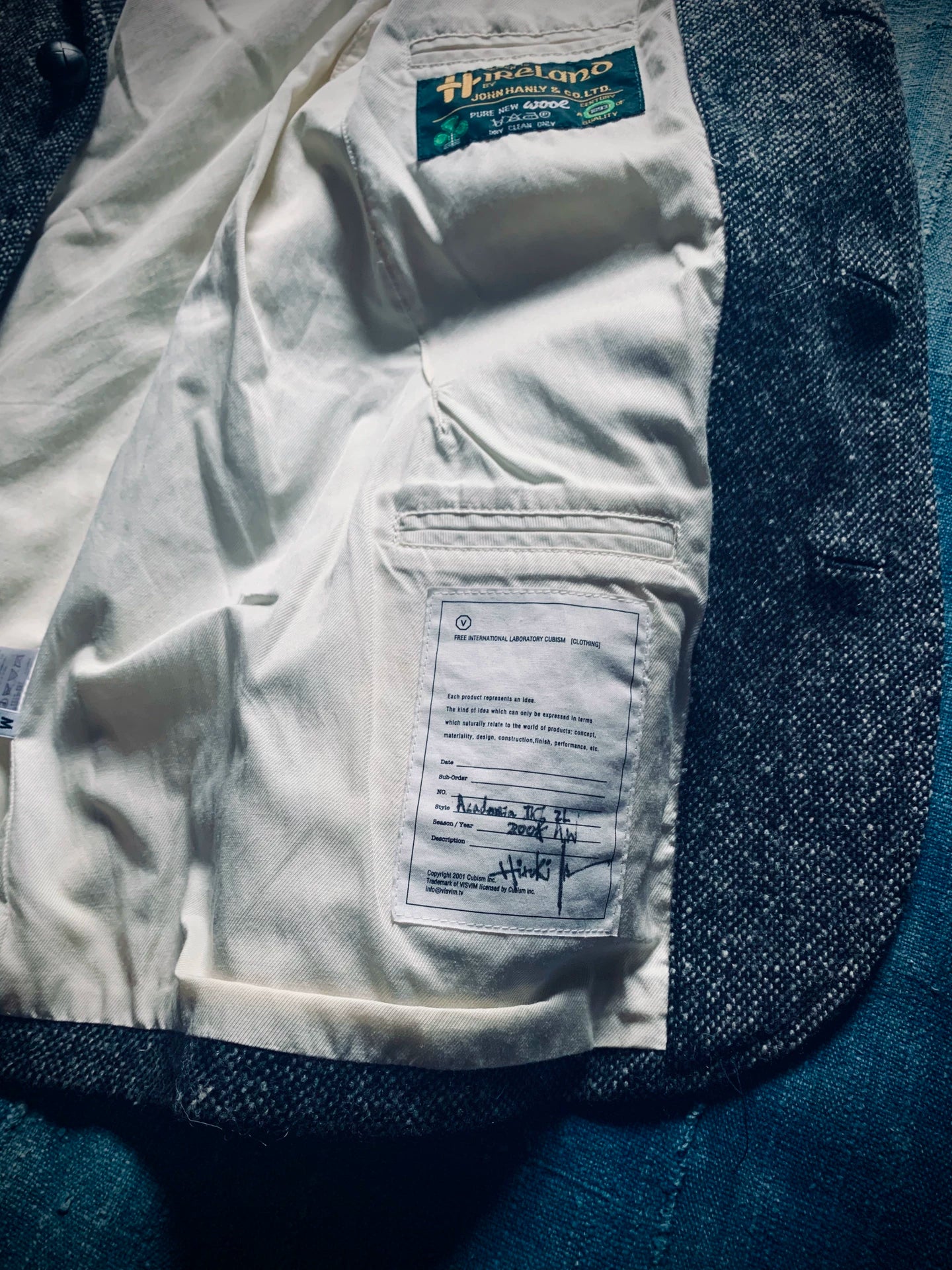 Visvim 2008AW Academia JKT FIL Exclusive