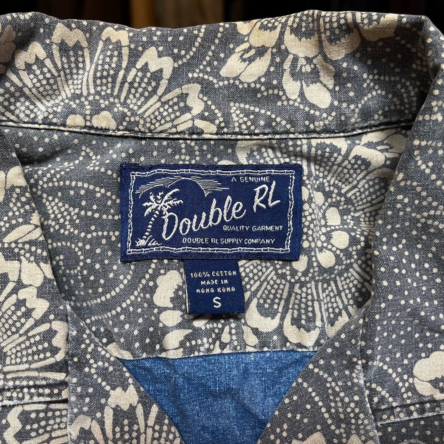 RRL Hawaiian Style Short Sleeve Shirt