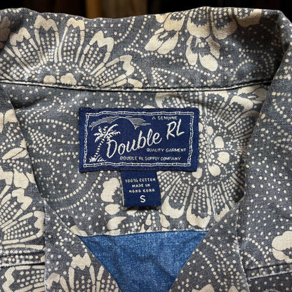 RRL Hawaiian Style Short Sleeve Shirt