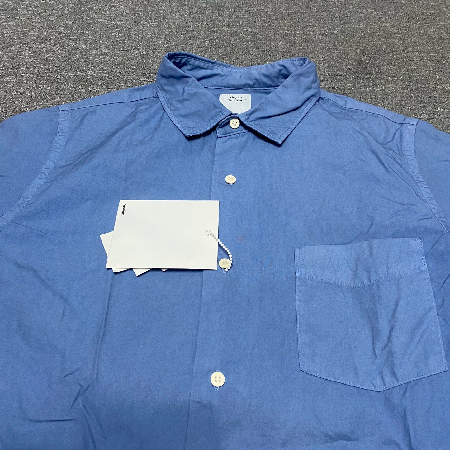 VISVIM 17ss ELLAS Made in Japan Shirt