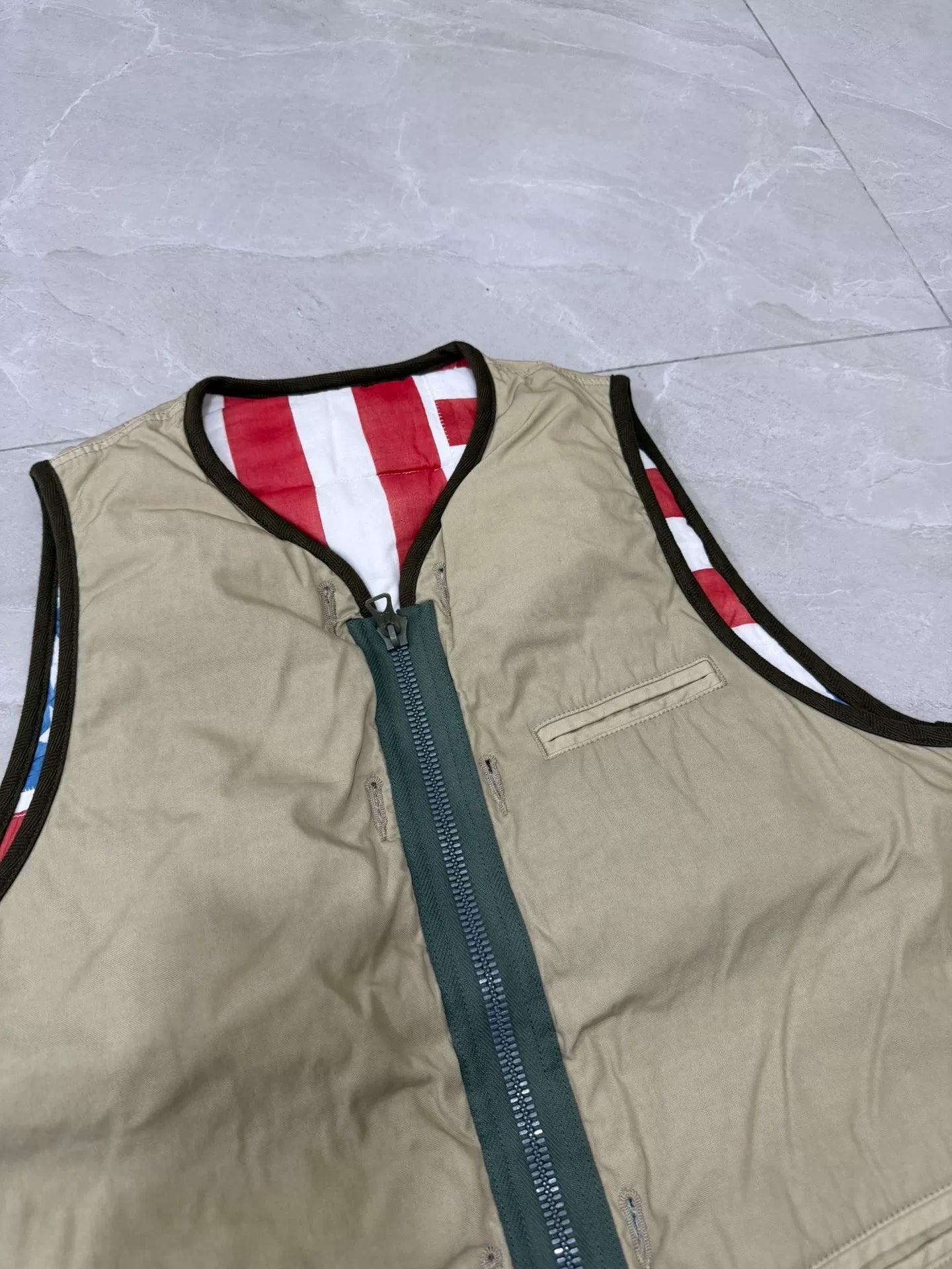 VISVIM 21AW CONTRARY DEPT LINER DOWN VEST
