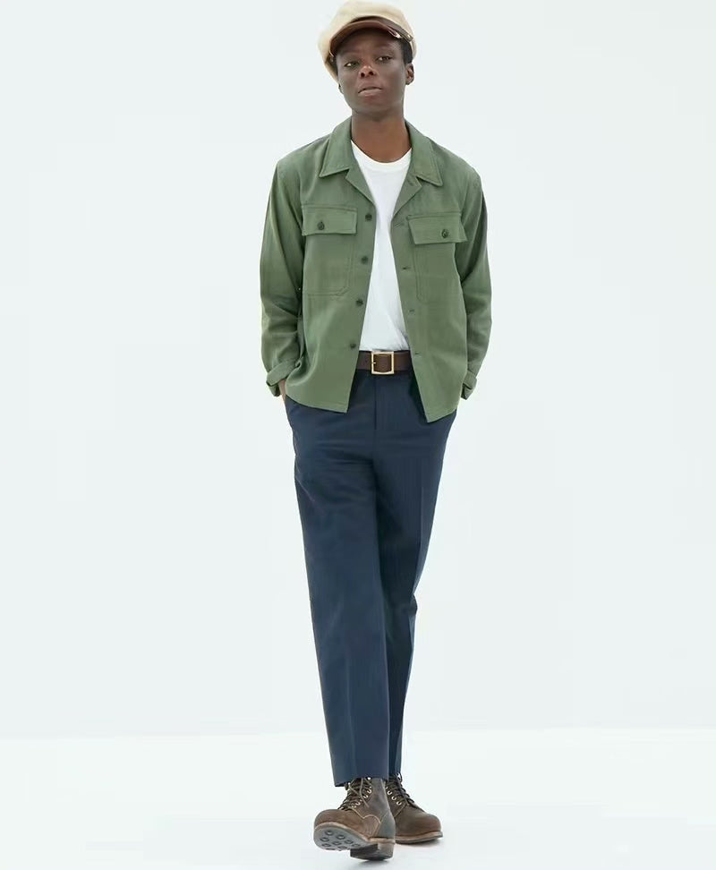 VISVIM 22SS CARDWELL SHIRT L/S