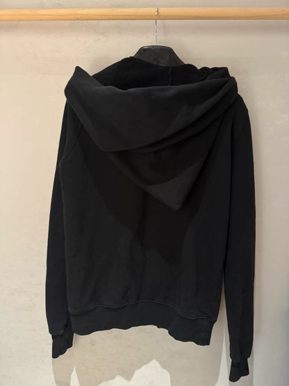 rick owens drkshdw zip-up hooded jacket