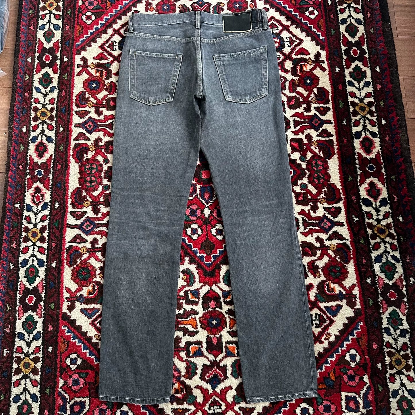 Black Denim Jeans from Visvim and Levis
