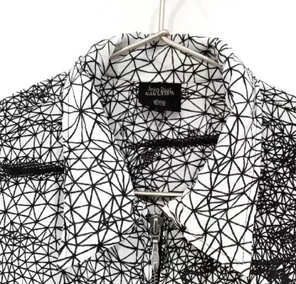 2001ss Jean Paul Gaultier 3D Mesh Shirt