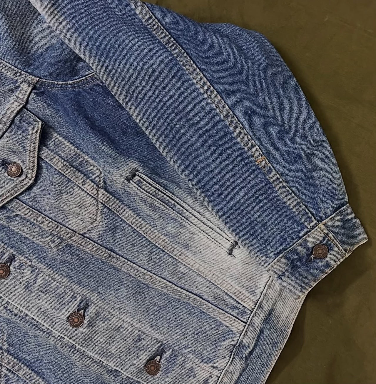 Vintage 1990s Levi's 70506 Trucker Jacket