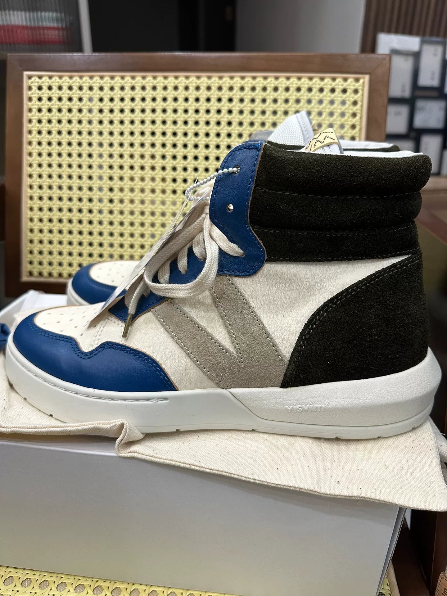 visvim Chamberlain HI Retro Sneakers