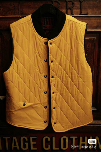 rrl southwestern jacquard knit vest size s