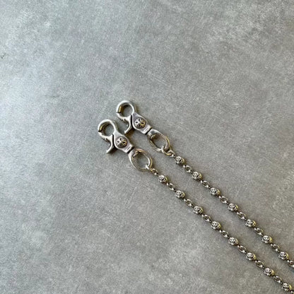 Chrome Hearts Double Lobster Clasp Chain