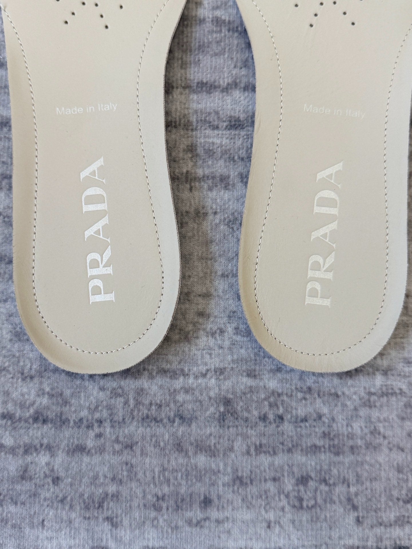 Prada Raf Simons Brushed Air Cushion Sneaker