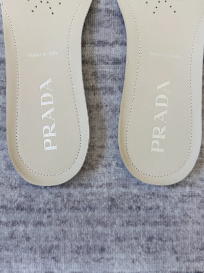 Prada Raf Simons Brushed Air Cushion Sneaker