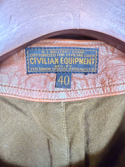 Freewheelers Horsehide Vest Size 40