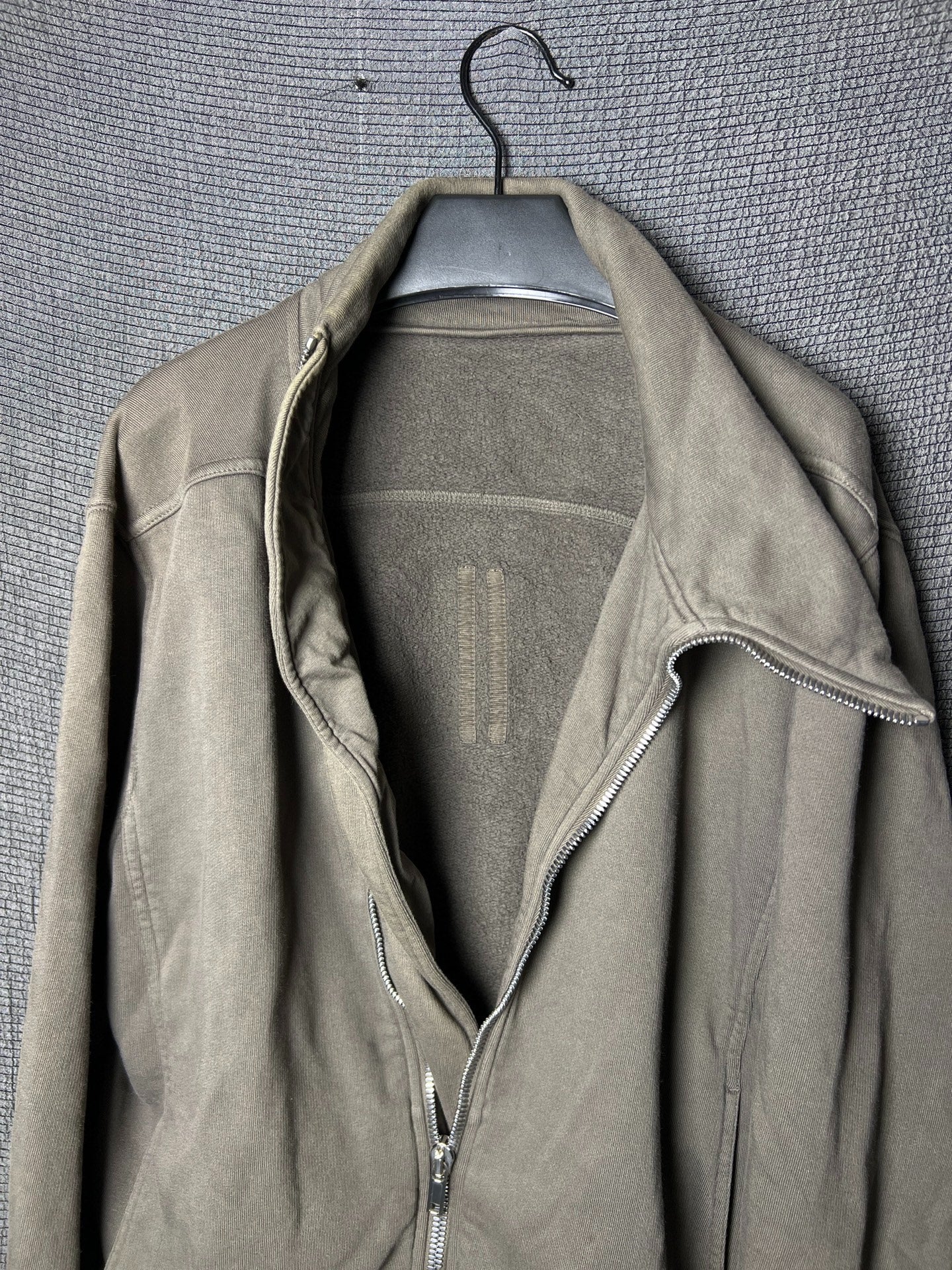 Rick Owens 18fw Bauhaus Zip Jacket