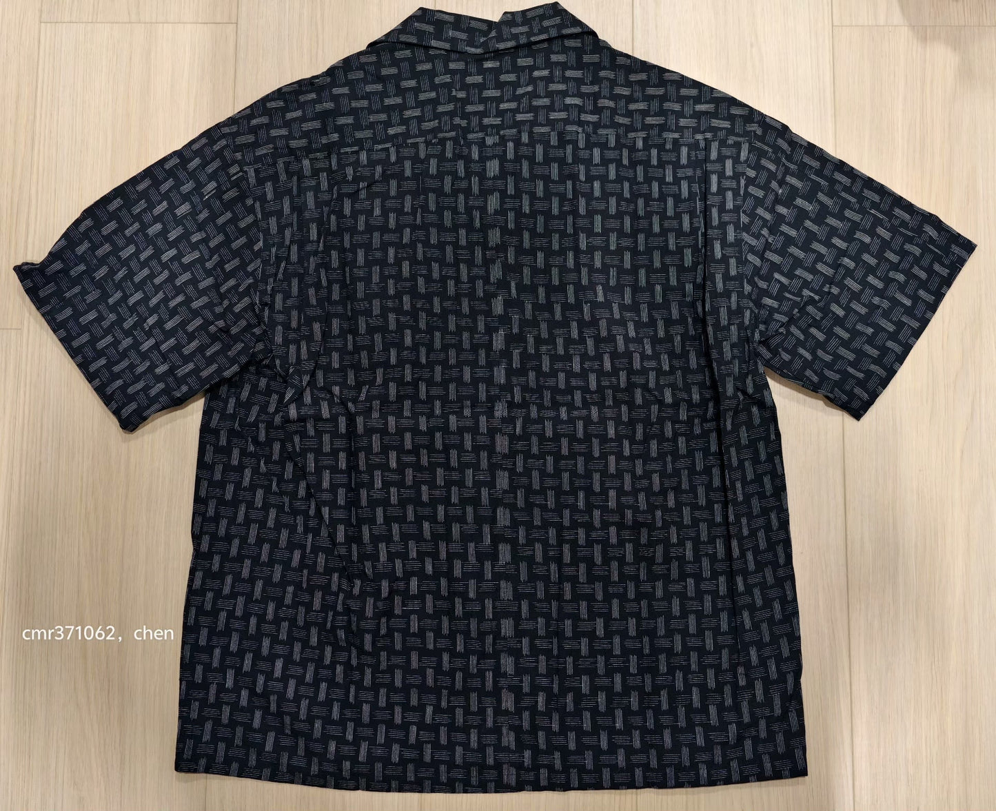 VISVIM 23SS WALLIS S/S KASURI SHIRT