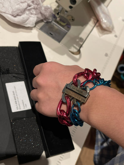 Raf Simons 13ss Double Lock Bracelet