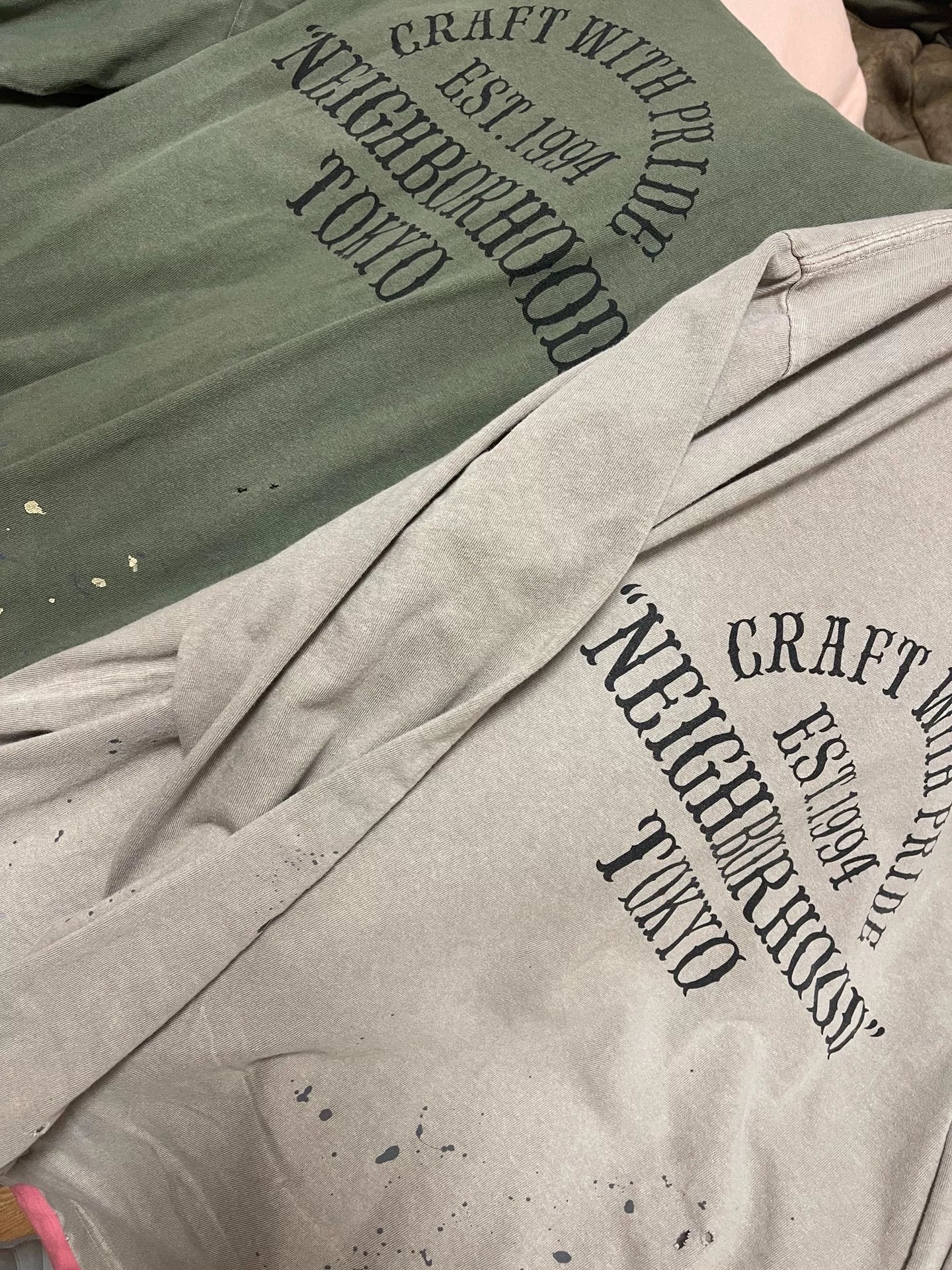 NEIGHBORHOOD Damage Crewneck T-Shirt