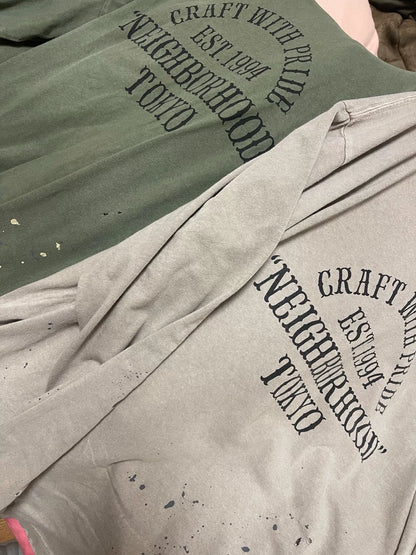 NEIGHBORHOOD Damage Crewneck T-Shirt
