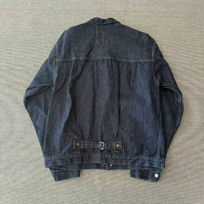 Warehouse 2001xx Natural Dye Denim Jacket