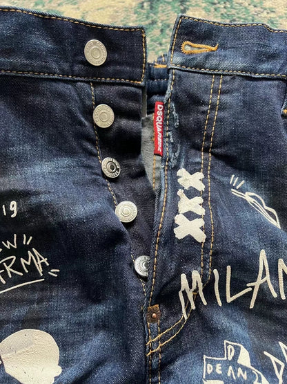 Dsquared2 Combat Trousers 2022 Spring Summer