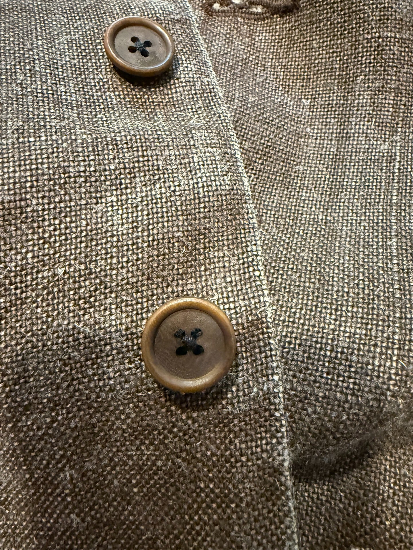 Kapital Sashiko Fabric Vest