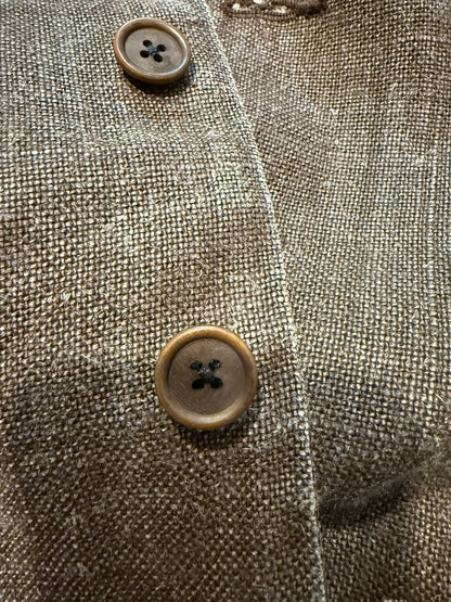 Kapital Sashiko Fabric Vest