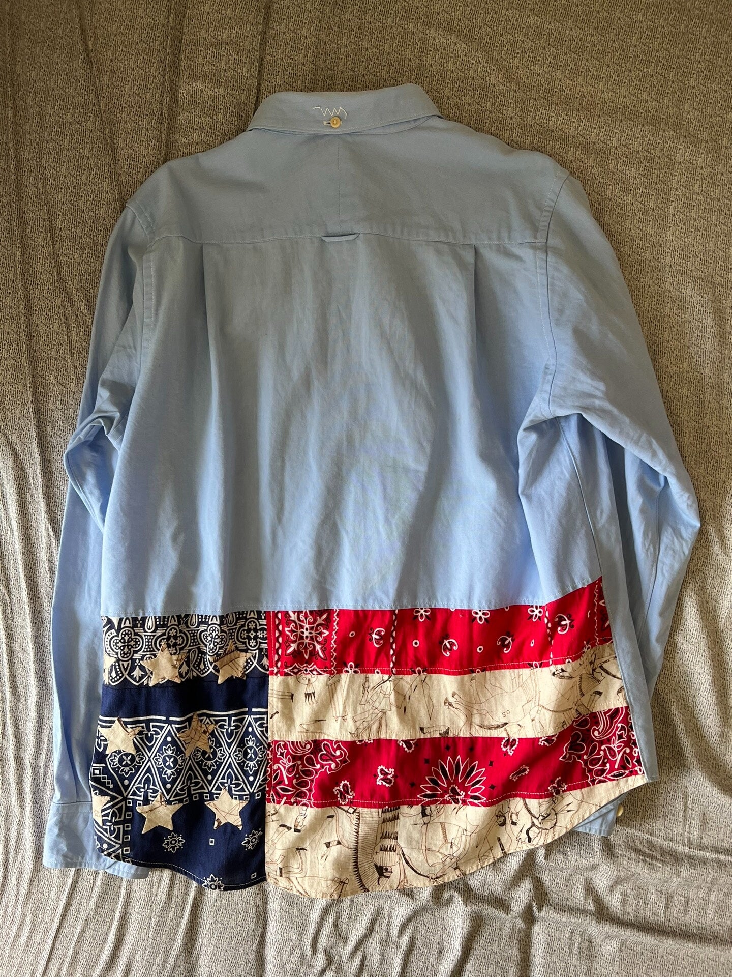 VISVIM 19SS LUNGTA SHIRT L/S STARS