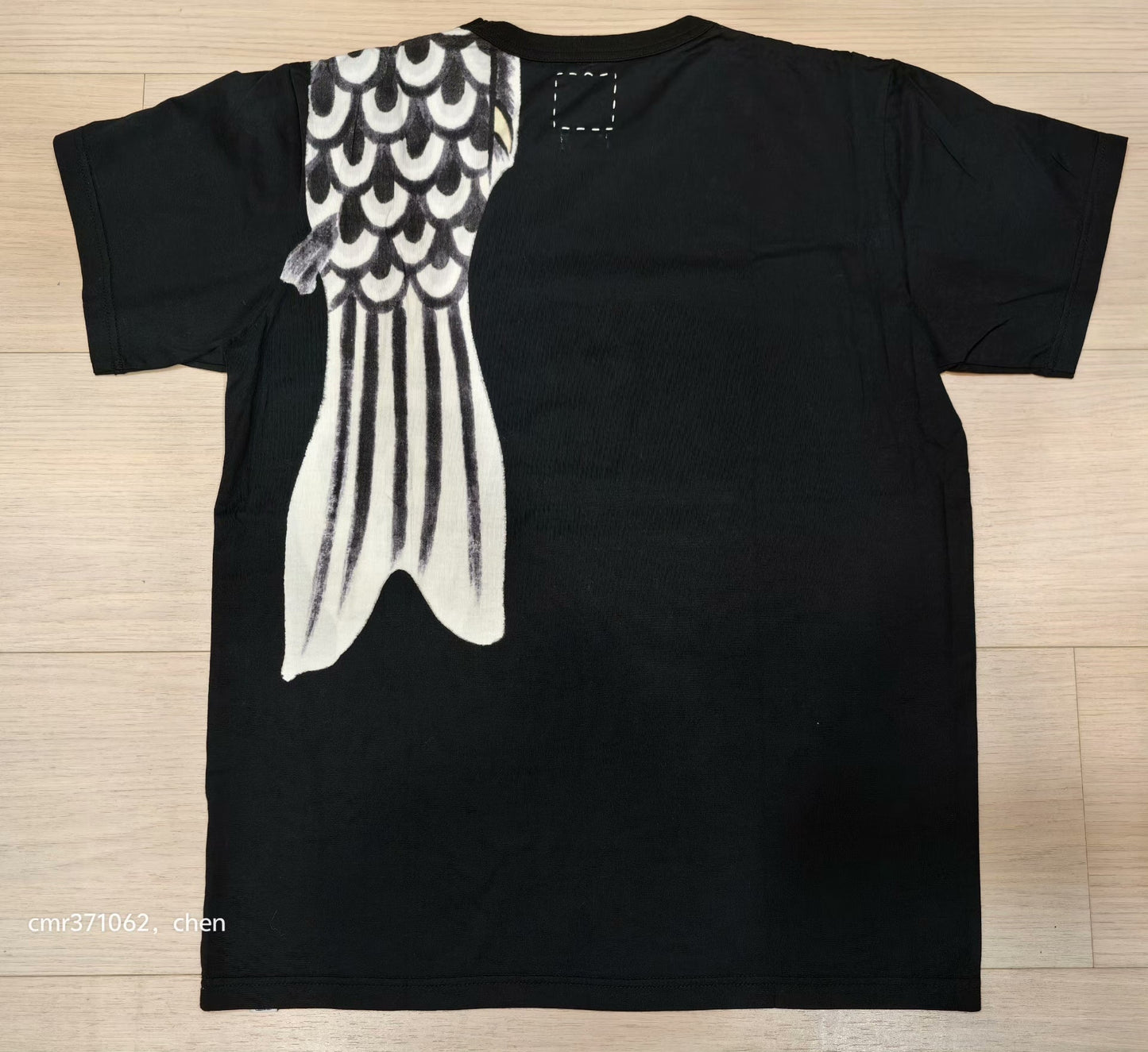 visvim 17ss Spot Upstreamer Tee