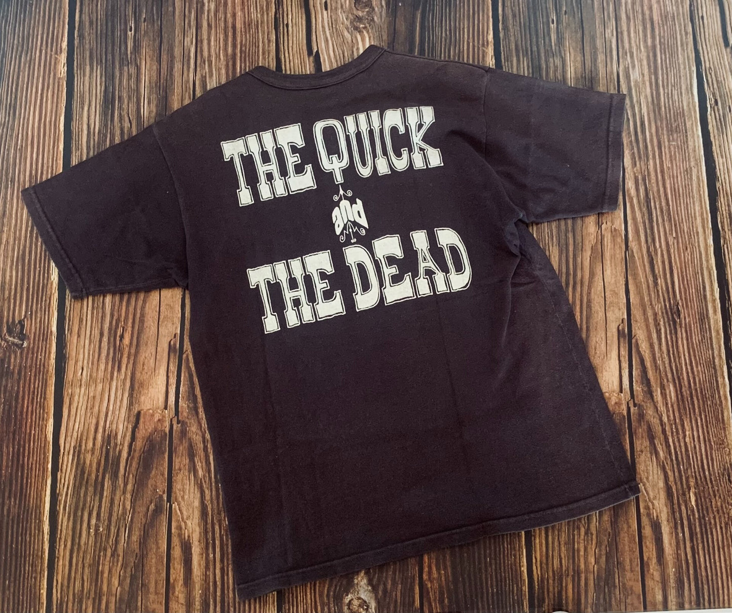 Brown Bootleggers T-Shirt Size M