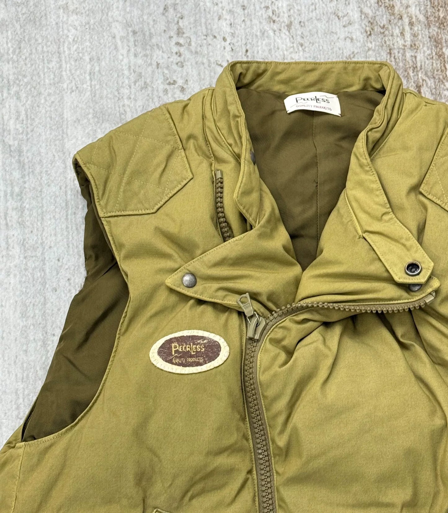 visvim 22SS STRABLER DOWN VEST