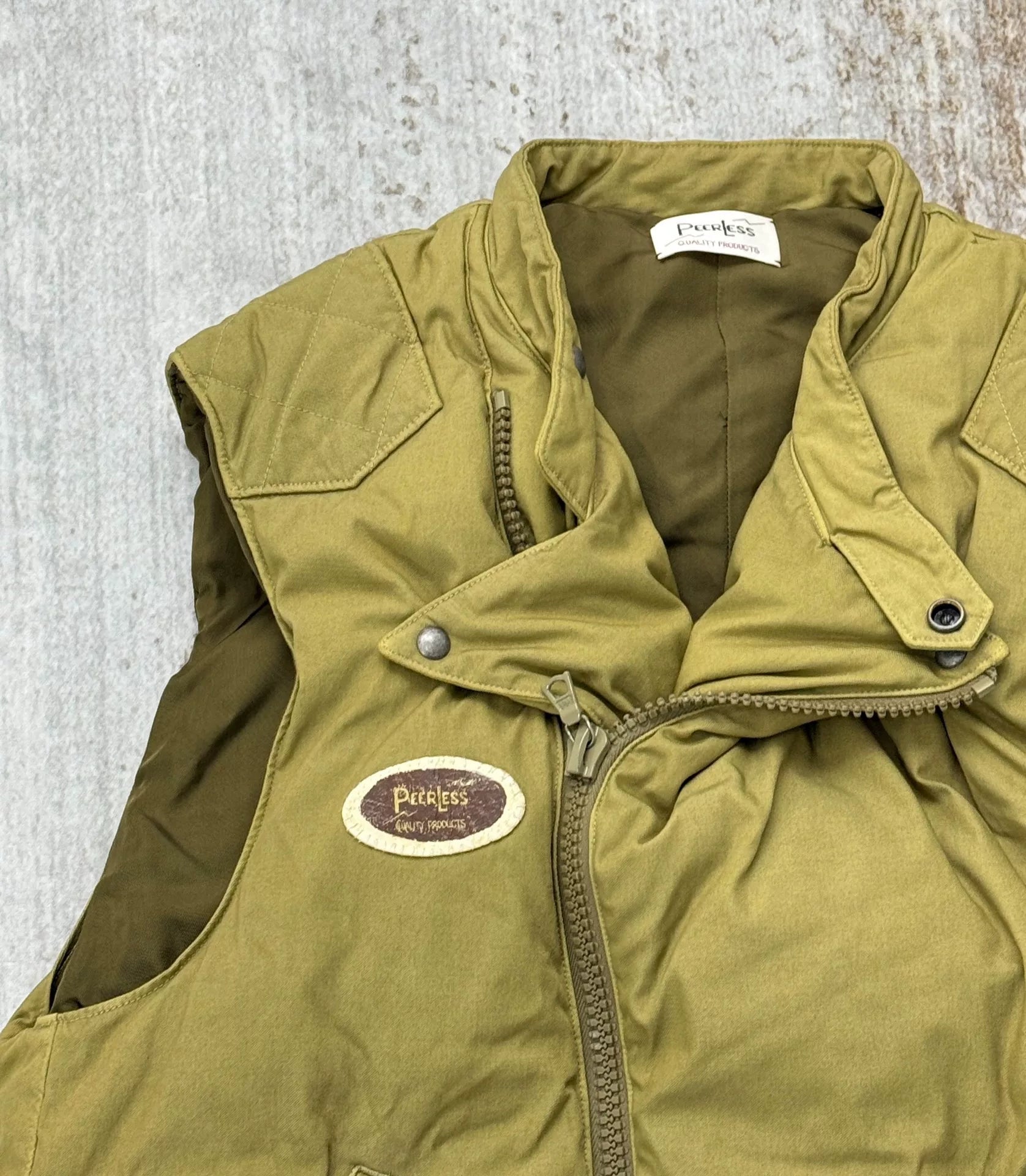 visvim 22SS STRABLER DOWN VEST