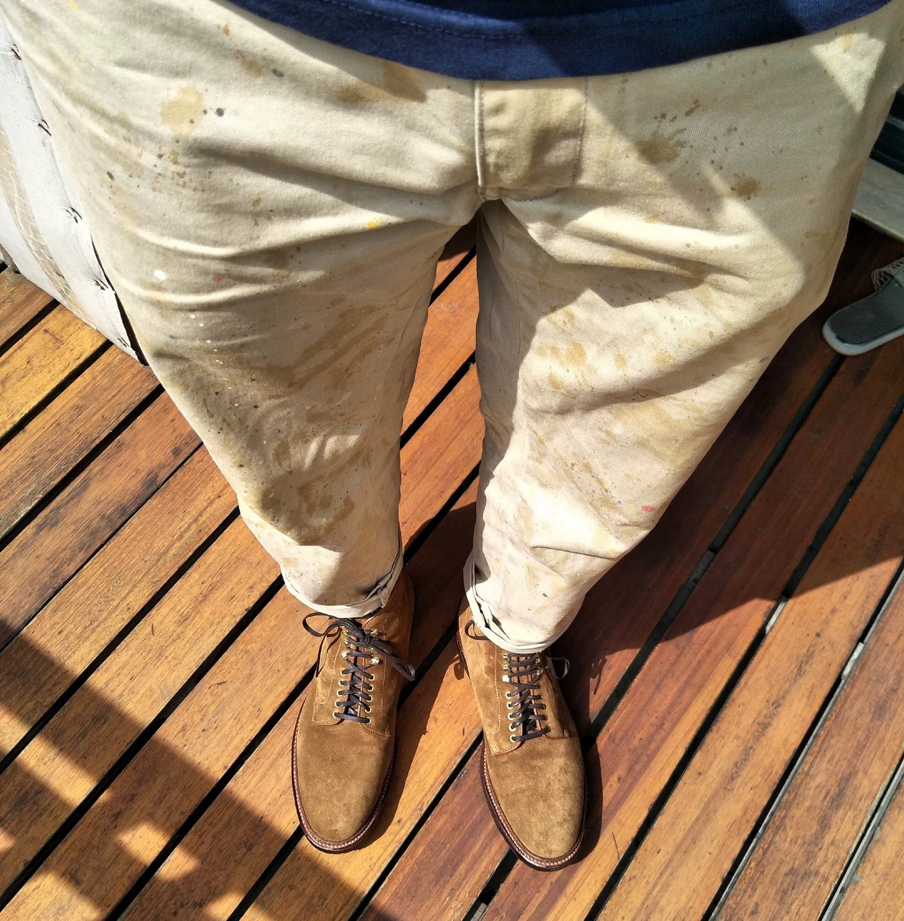 Neighborhood Limited Splatter Artist Pants
