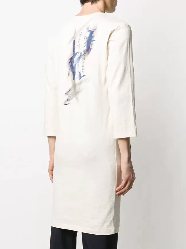 Yohji Yamamoto 20SS Runway Printed Knit