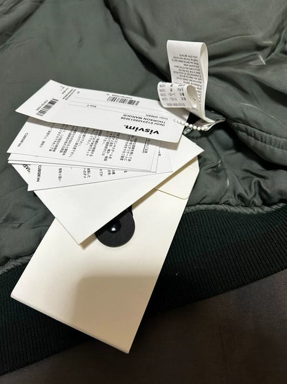 VISVIM 23SS THORSON MARQUE MA1 Bomber