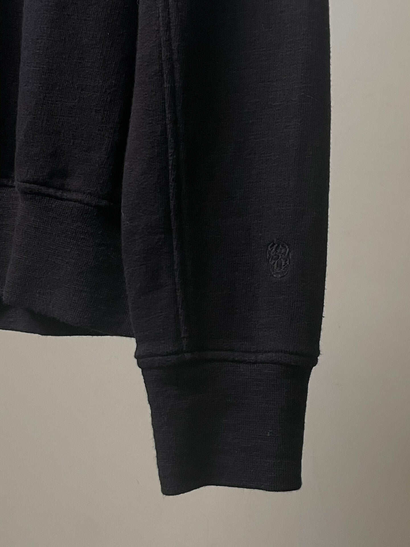 alexander mcqueen fw14 double zipper sweatshirt