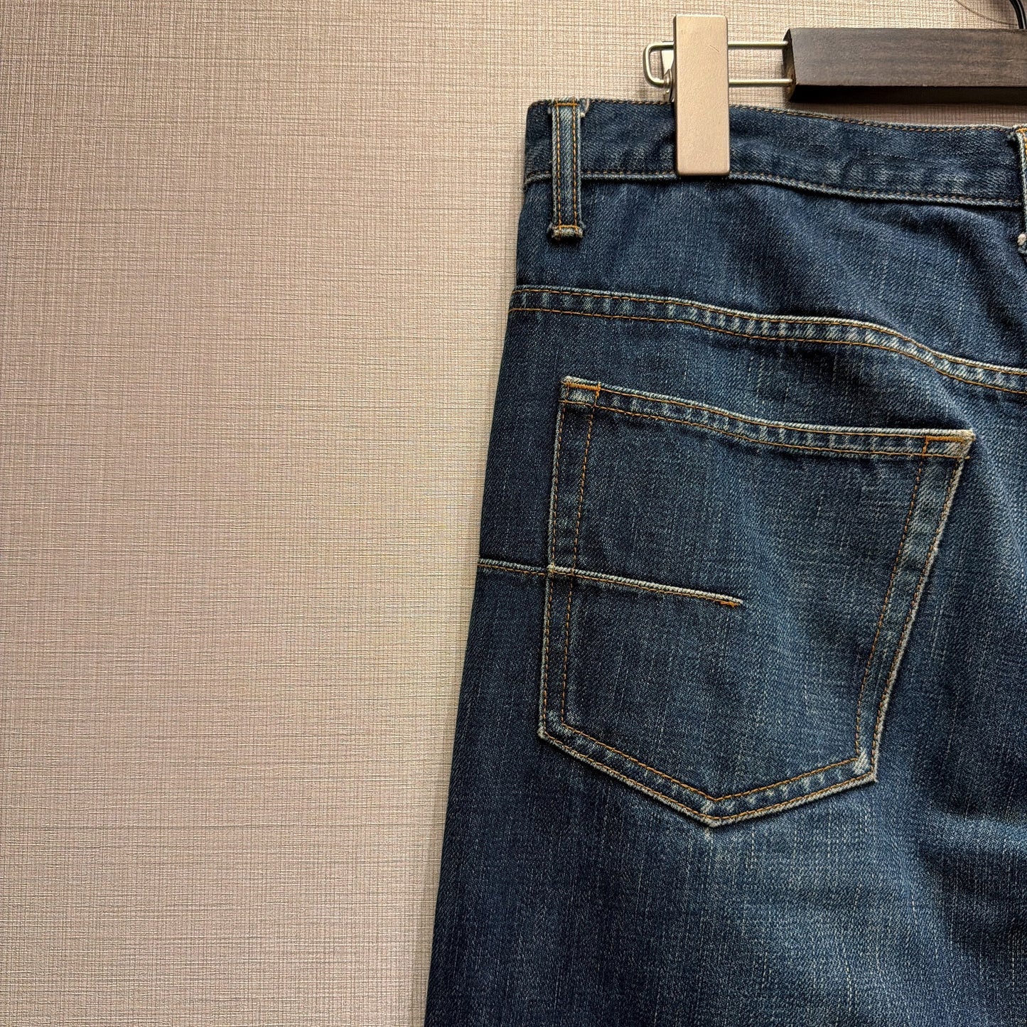 Dior Homme Washed Denim Jeans Size 31