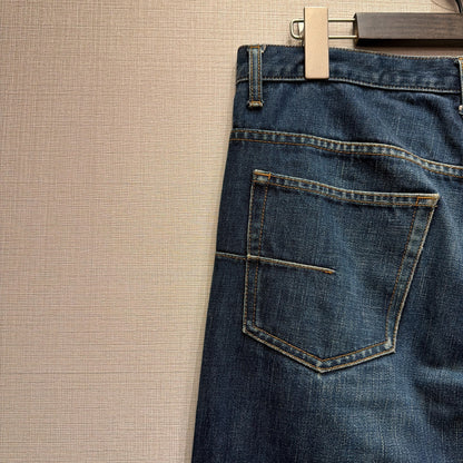 Dior Homme Washed Denim Jeans Size 31