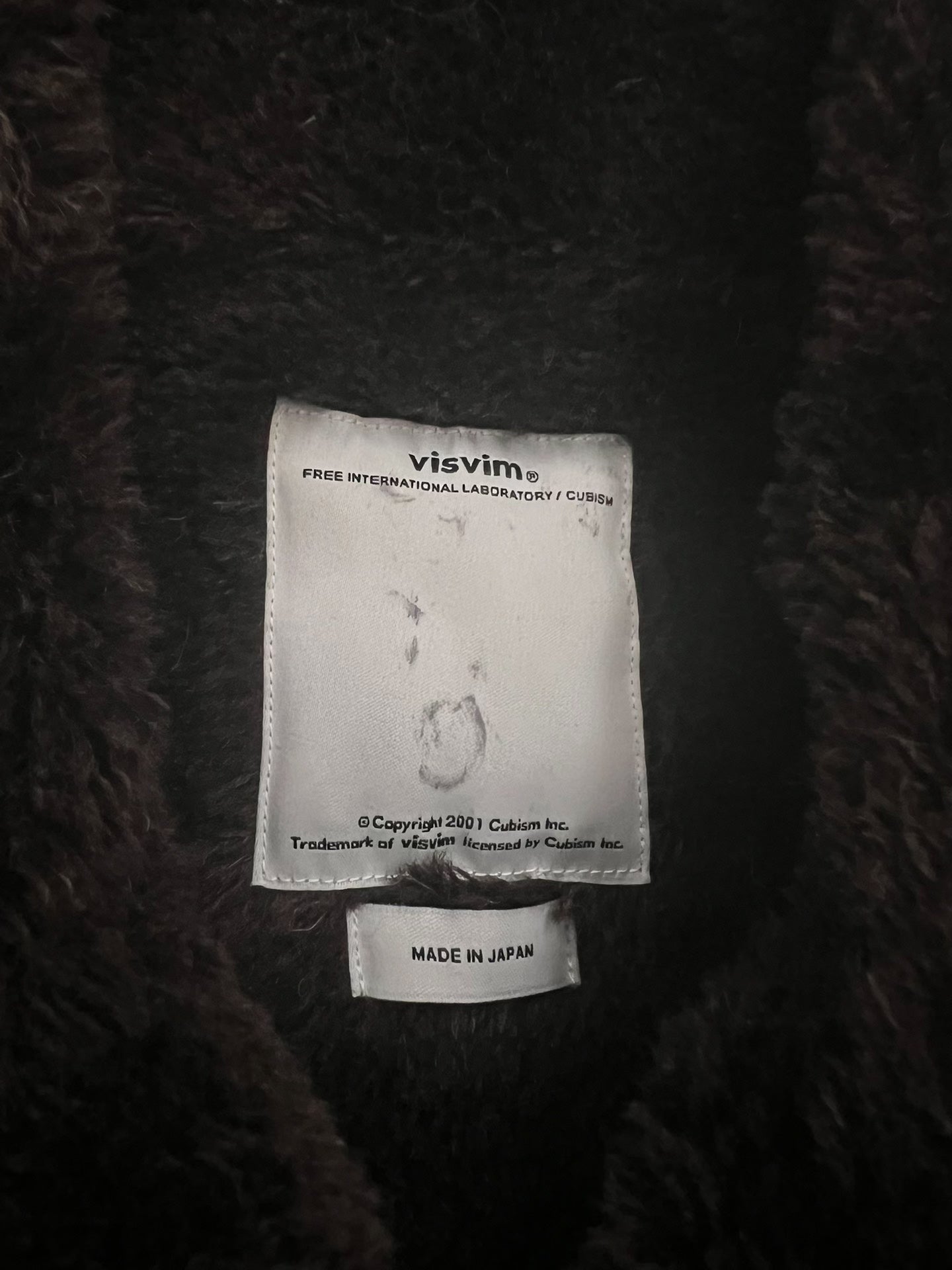 visvim olive deckhand windproof jacket