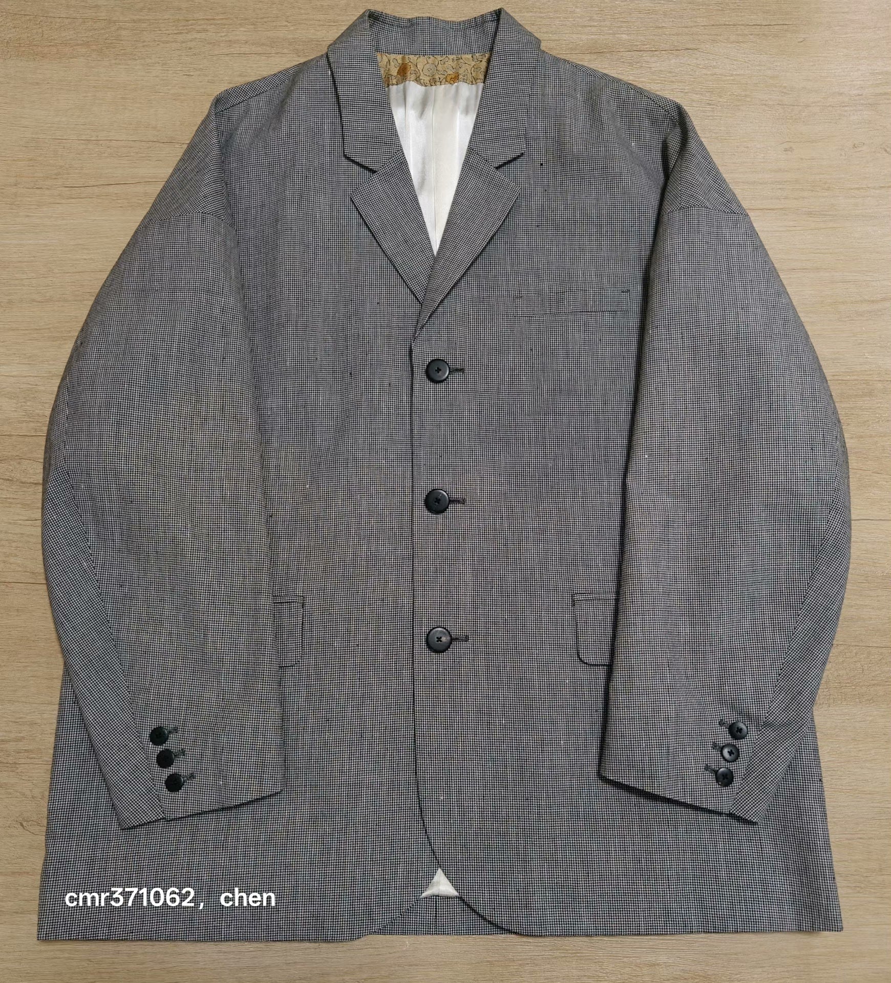 VISVIM 25AW HAMMONS JKT SANTOME
