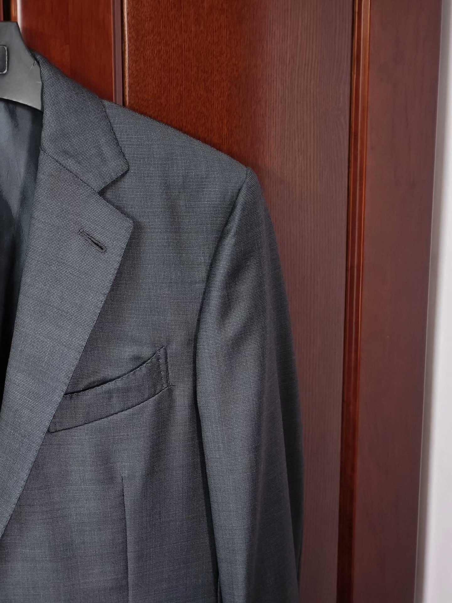 Zegna Trofeo Wool Linen Suit Jacket