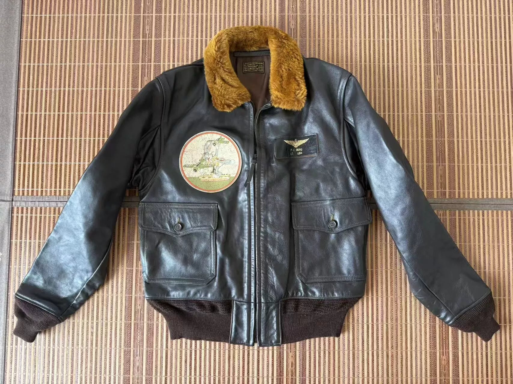 Toys McCoy G1 Tea-Core Horse Leather