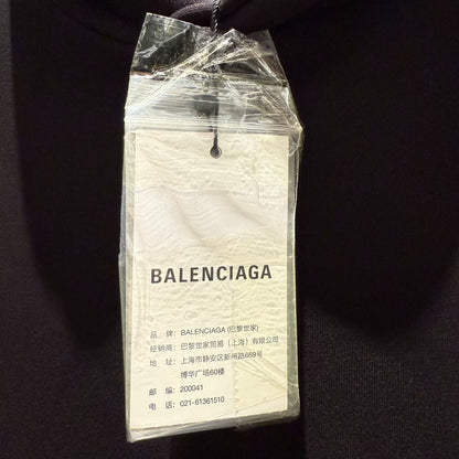 Balenciaga Embroidered Logo Hoodie