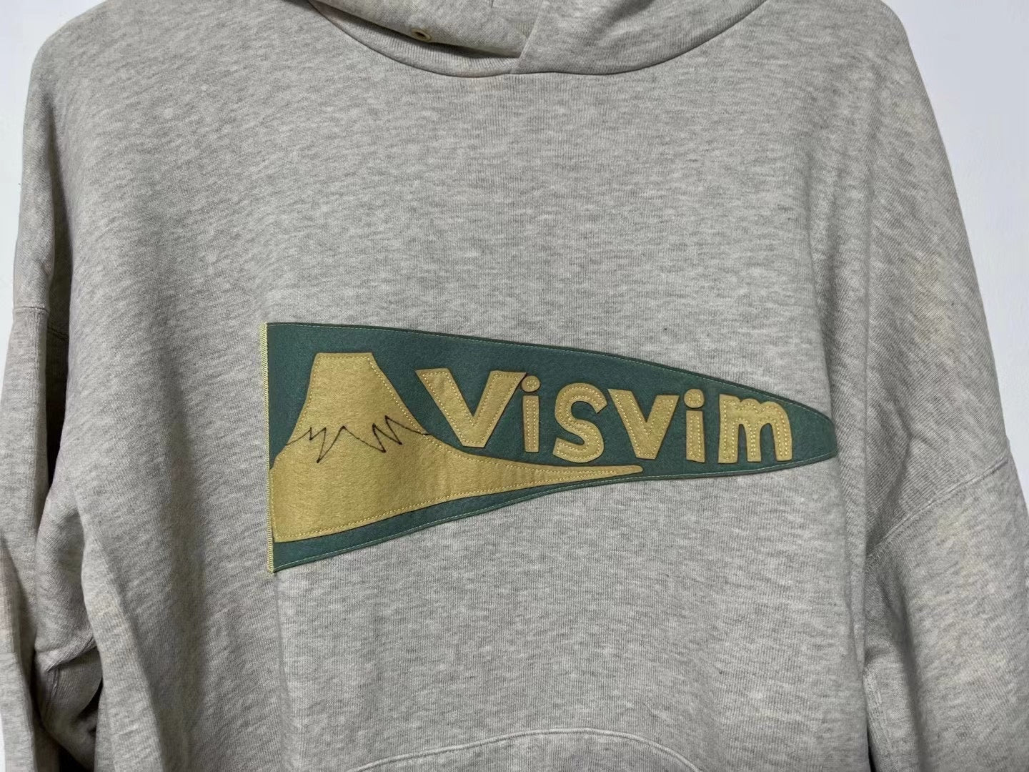 visvim 18AW Jumbo Hoodie P.O